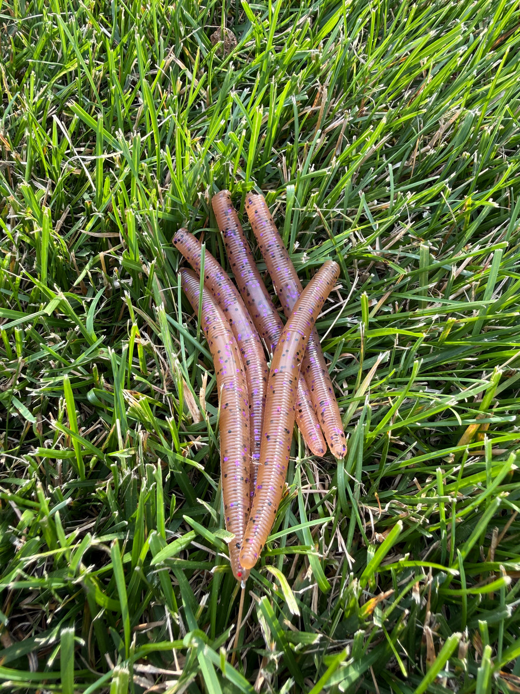 Purple Haze 4" Dinger 10 pc