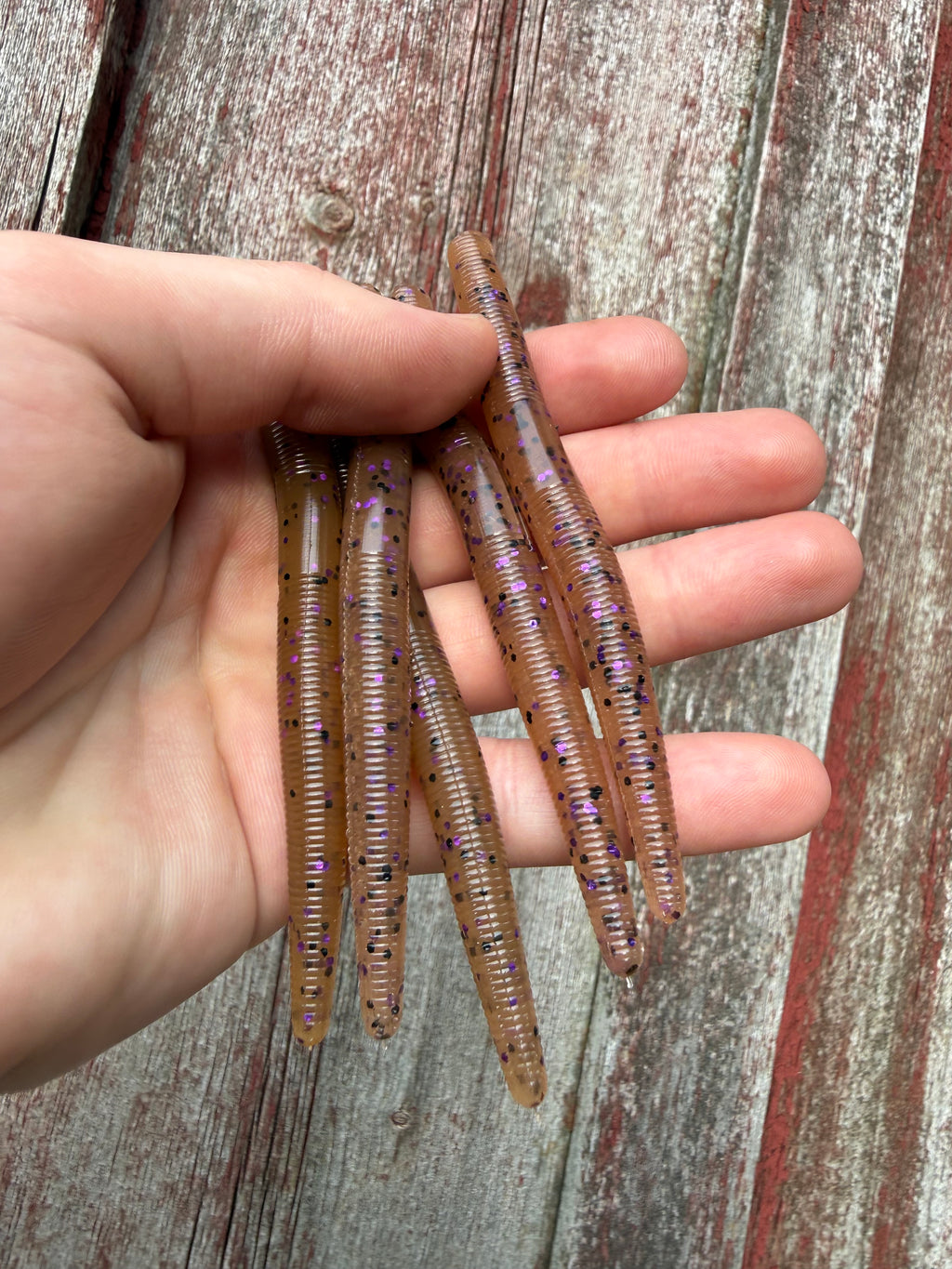 Purple Haze 4" Dinger 10 pc
