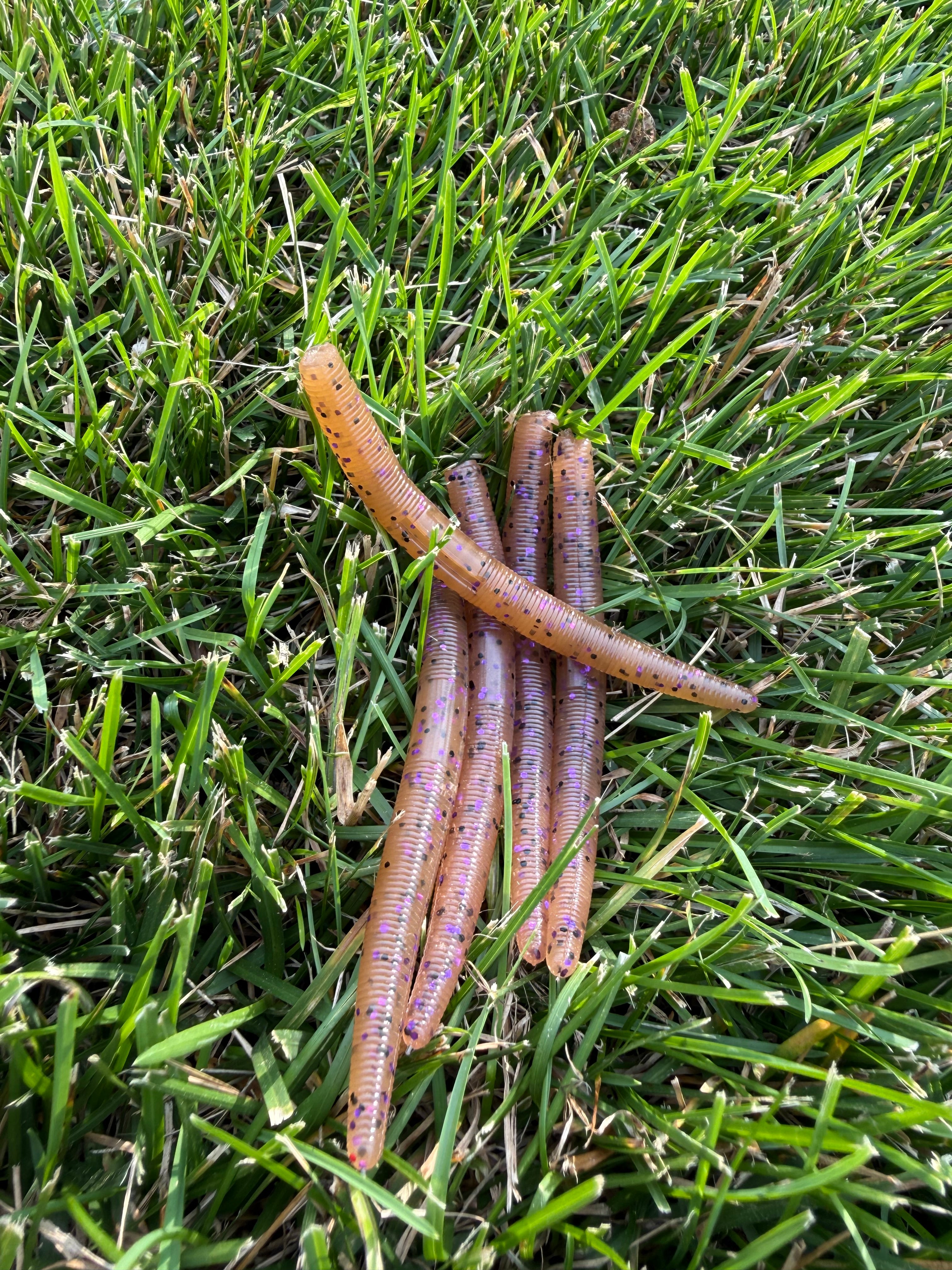 Purple Haze 4" Dinger 10 pc