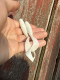 Silver Shiner Twister Tail